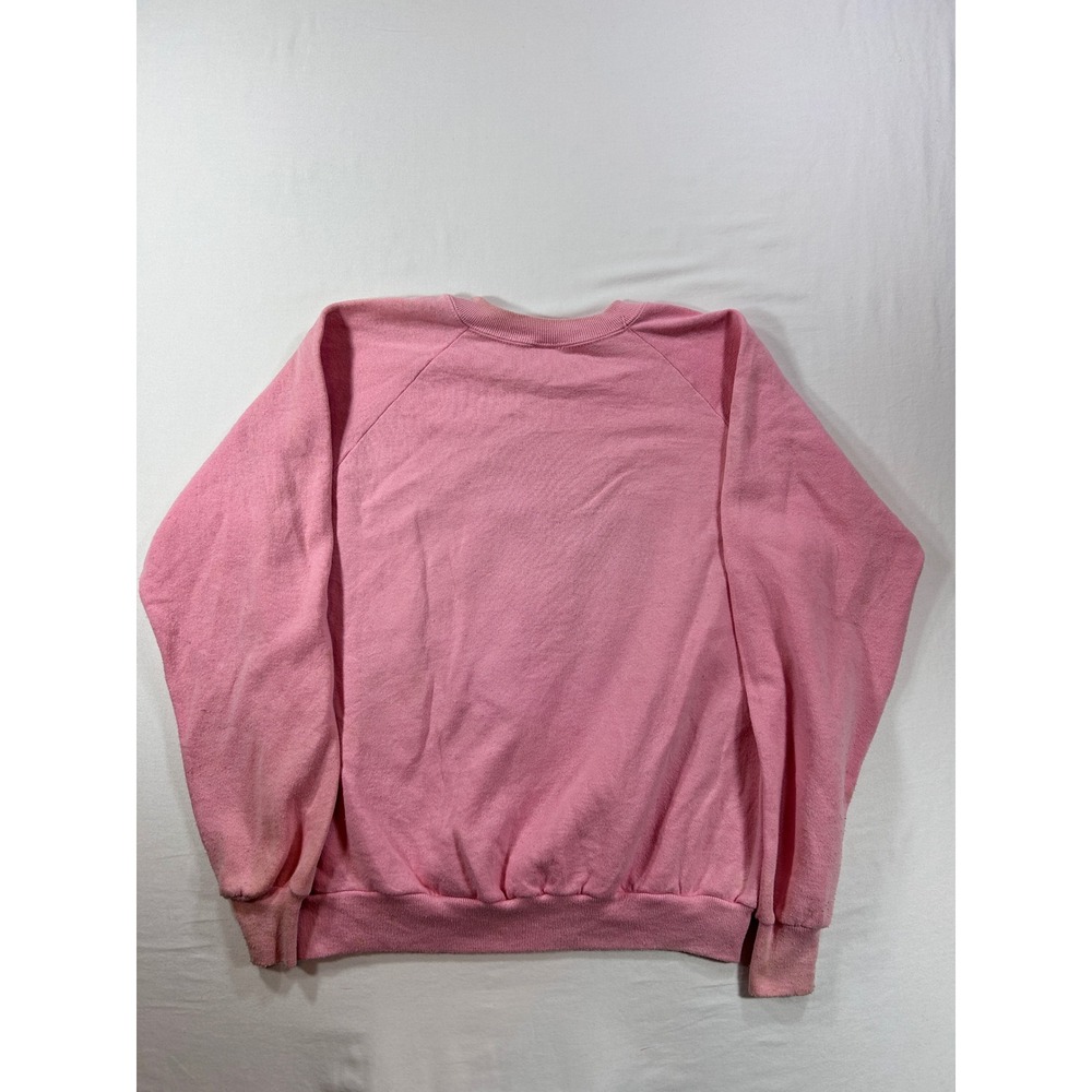 Vintage Jerzees Equine Affaire Horse Graphic Sweatshirt Pink Large Made in USA - Picture 5 of 5